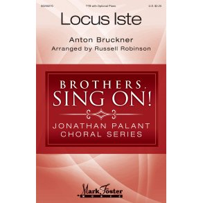 Locus Iste : Jonathan Palant Choral Series