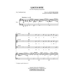 Locus Iste : Jonathan Palant Choral Series