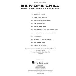 Joe Iconis: Be More Chill