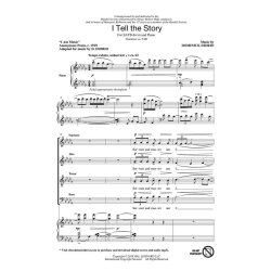Dominick DiOrio: I Tell The Story (SATB)