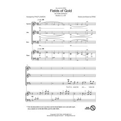 Sting: Fields Of Gold (Arr. Lawson) (SAB)