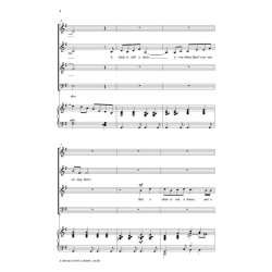 Burt Bacharach: A House Is Not A Home (Arr. Lawson) (SATB)