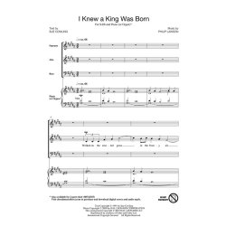 Philip Lawson: I Knew A King Was Born (SAB)