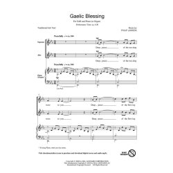 Philip Lawson: Gaelic Blessing (SAB)