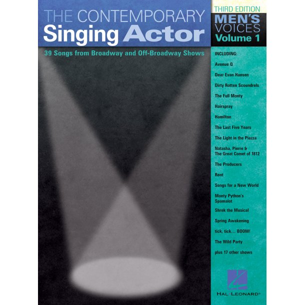 Contemporary Singing Actor : Men's Voices - Volume 1 - Third Edition
