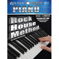 The Rock House Piano Method: Master Edition