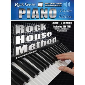 The Rock House Piano Method: Master Edition