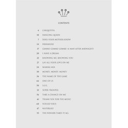 ABBA: Gold - Greatest Hits For Ukulele