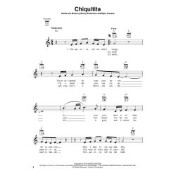 ABBA: Gold - Greatest Hits For Ukulele