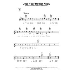 ABBA: Gold - Greatest Hits For Ukulele