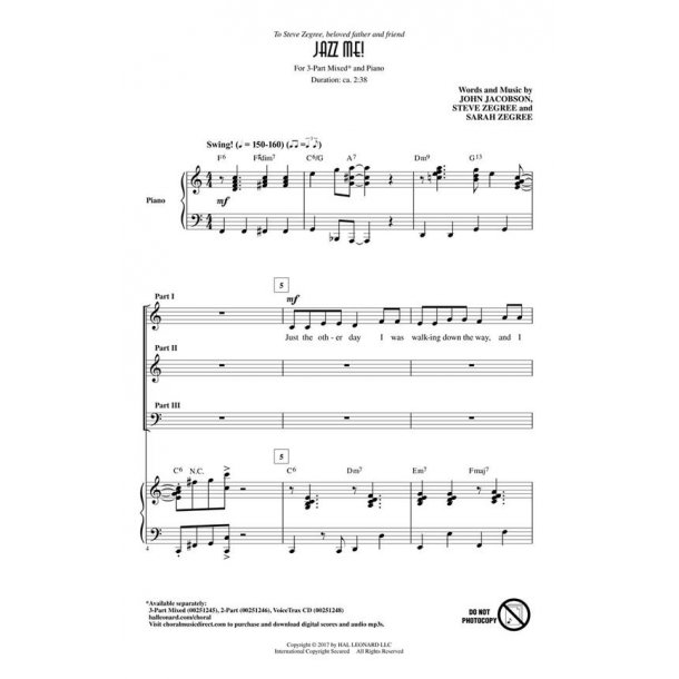 Jazz Me! : Discovery Level 2