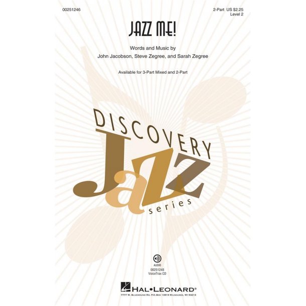 Jazz Me! : Discovery Level 2