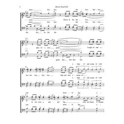 Van Morrison: Brown Eyed Girl (arr. Scott) (TTBB)