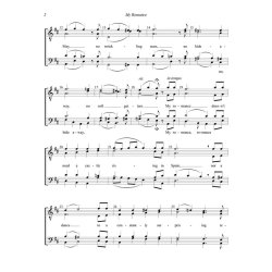 My Romance (arr. Szabo) (TTBB)