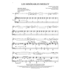 Lindsey Stirling: Les Mis&eacute;rables Medley For Violin and Piano
