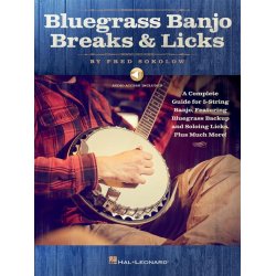 Bluegrass Banjo Breaks & Licks
