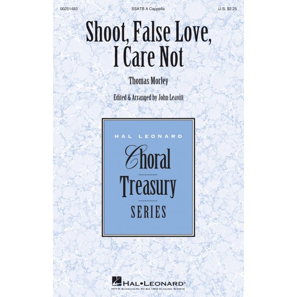 Shoot, False Love, I Care Not