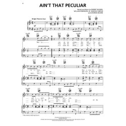 Smokey Robinson: Sheet Music Collection