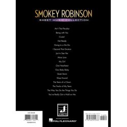Smokey Robinson: Sheet Music Collection