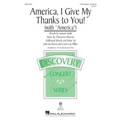America, I Give My Thanks to You! : Discovery Level 1
