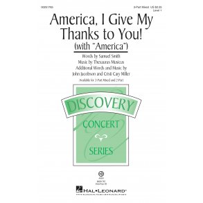 America, I Give My Thanks to You! : Discovery Level 1