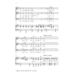 America, I Give My Thanks to You! : Discovery Level 1