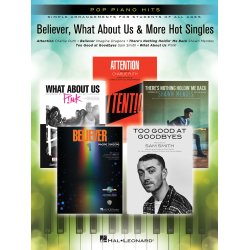 Pop Piano Hits: Believer, What About Us & More Hot Singles