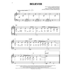 Pop Piano Hits: Believer, What About Us & More Hot Singles