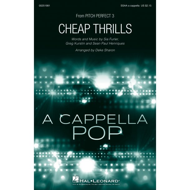 Cheap Thrills : from Pitch Perfect 3