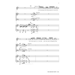 The Greatest Show "The Greatest Showman" - SAB (arr. Brymer)