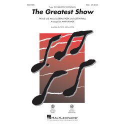 The Greatest Show "The Greatest Showman" - SSA (arr. Brymer)