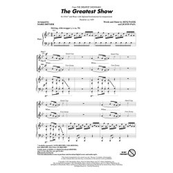 The Greatest Show "The Greatest Showman" - SSA (arr. Brymer)