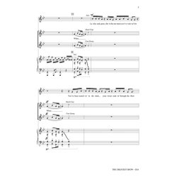 The Greatest Show "The Greatest Showman" - SSA (arr. Brymer)