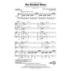 The Greatest Showman: The Greatest Show (Arr. Brymer) (ShowTrax CD)