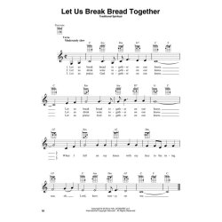 Spirituals For Ukulele: 28 Favorites To Strum & Sing
