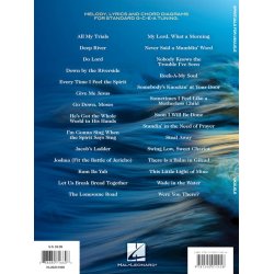 Spirituals For Ukulele: 28 Favorites To Strum & Sing