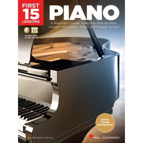 First 15 Lessons - Piano