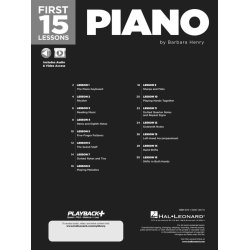 First 15 Lessons - Piano