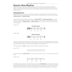 The Rhythm Book: Beginning Notation And Sight-Reading For All Instruments