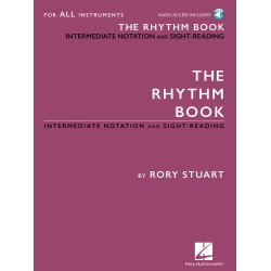 Rory Stuart: The Rhythm Book (Book/Online Audio)