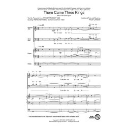 Philip Lawson: There Came Three Kings (SATB)