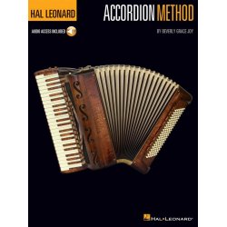 Hal Leonard Accordion Method (Book/Online Audio)