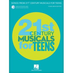 Songs From 21st Century Musicals For Teens: Young Men's Edition