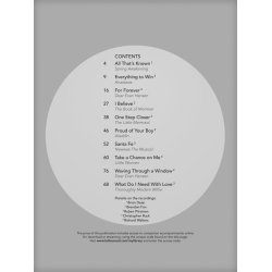 Songs From 21st Century Musicals For Teens: Young Men's Edition