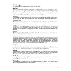 Looper Pedal Songbook