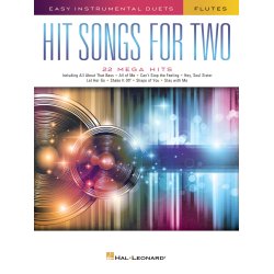 Hit Songs For Two Flutes