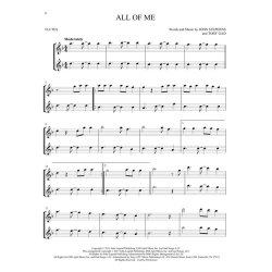 Hit Songs For Two Flutes