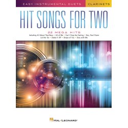 Hit Songs For Two Clarinets