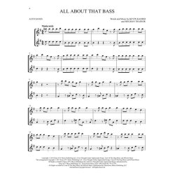 Hit Songs For Two Alto Saxophones