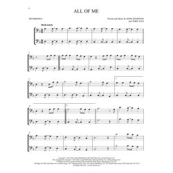 Hit Songs For Two Trombones